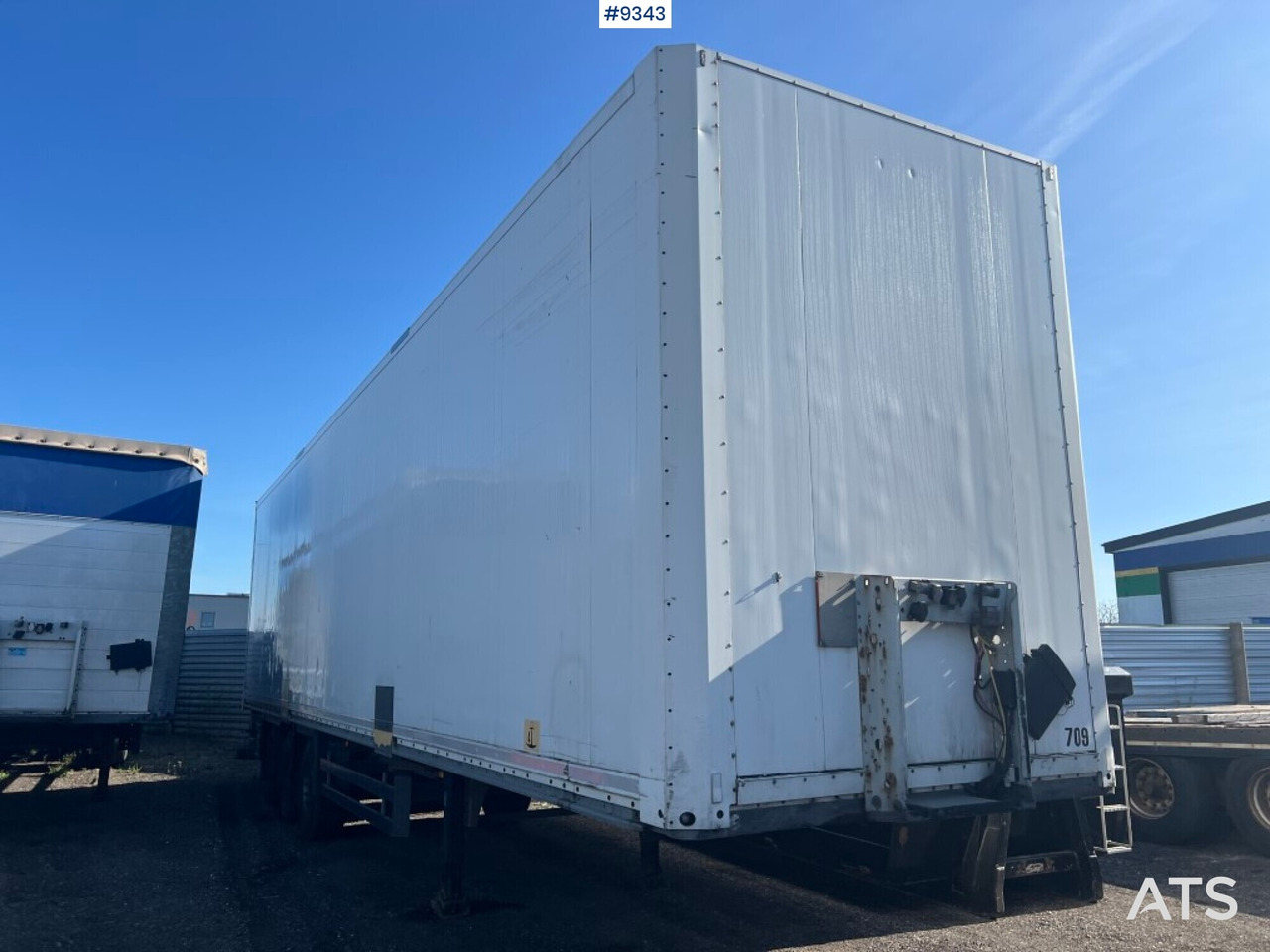 Trailer- SCHMITZ CARGOBULL - 封闭厢式半拖车:图3 Trailer- SCHMITZ CARGOBULL - 封闭厢式半拖车:图3