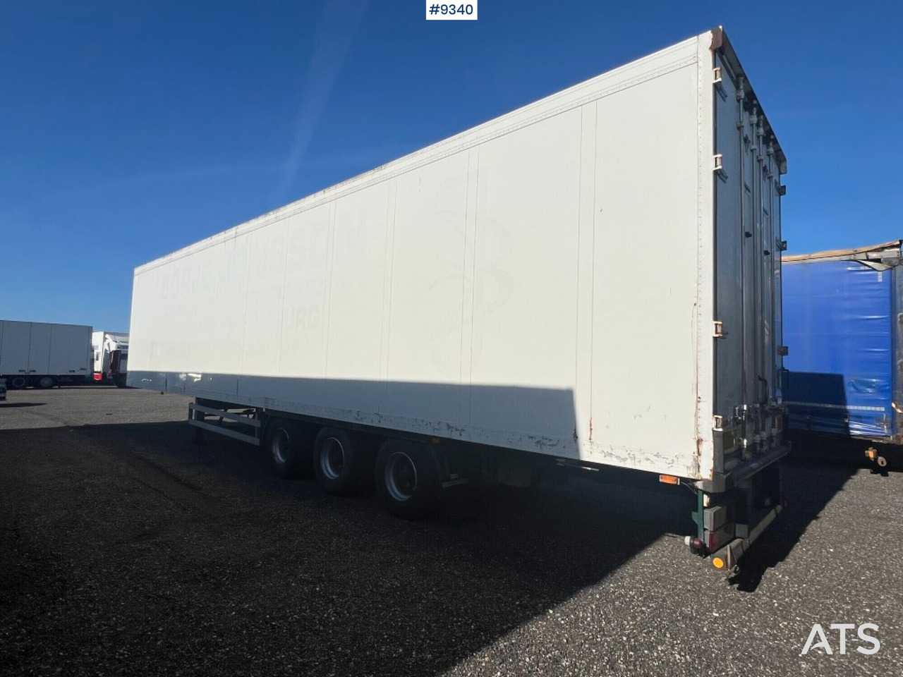 Trailer - SCHMITZ SKO 24 - 封闭厢式半拖车:图2 Trailer - SCHMITZ SKO 24 - 封闭厢式半拖车:图2