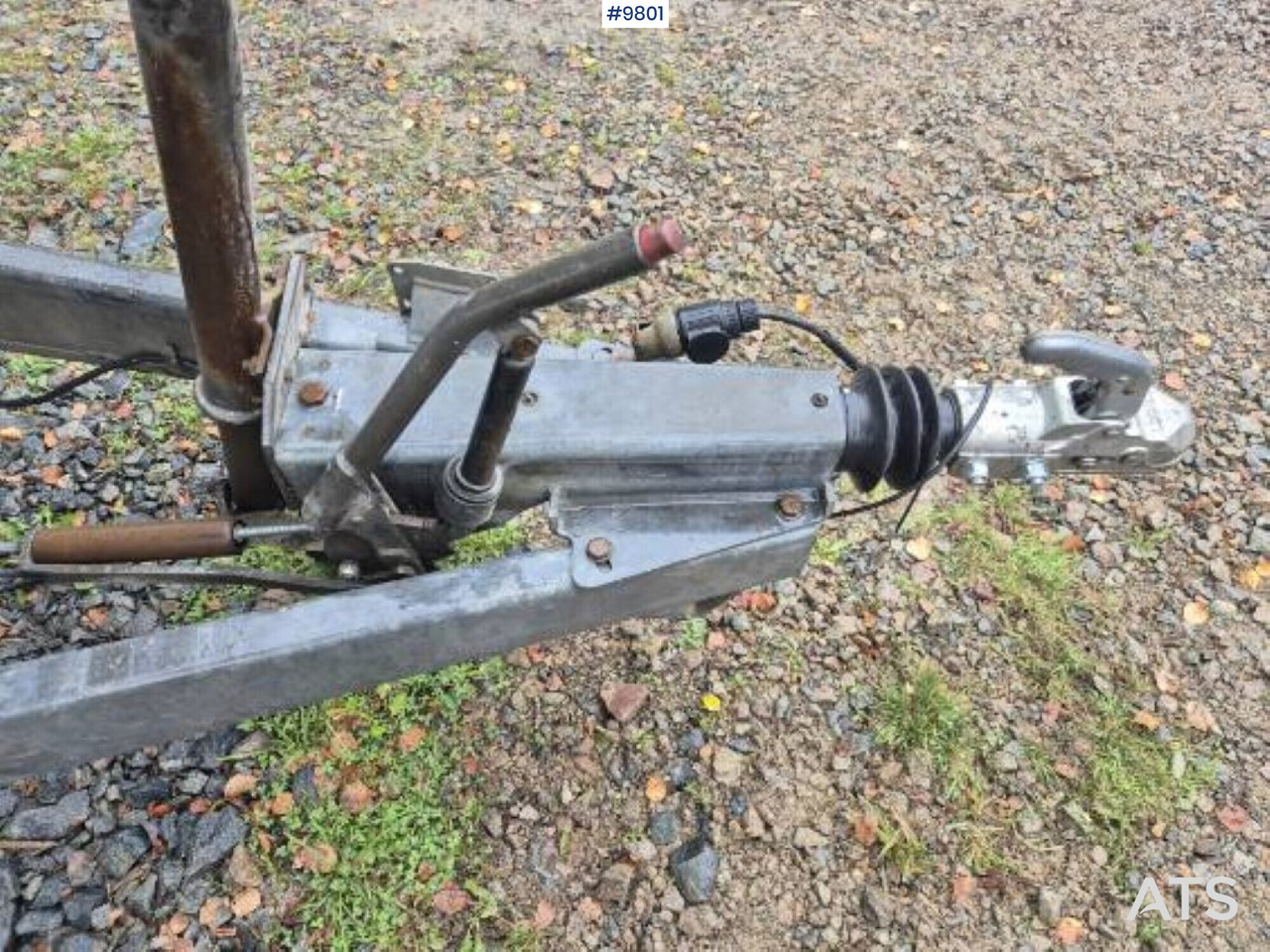 Trailer with tipper Agados Atlas 3500 - 翻斗拖车:图5 Trailer with tipper Agados Atlas 3500 - 翻斗拖车:图5