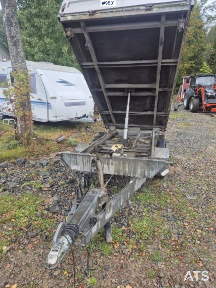 Trailer with tipper Agados Atlas 3500 - 翻斗拖车:图3 Trailer with tipper Agados Atlas 3500 - 翻斗拖车:图3