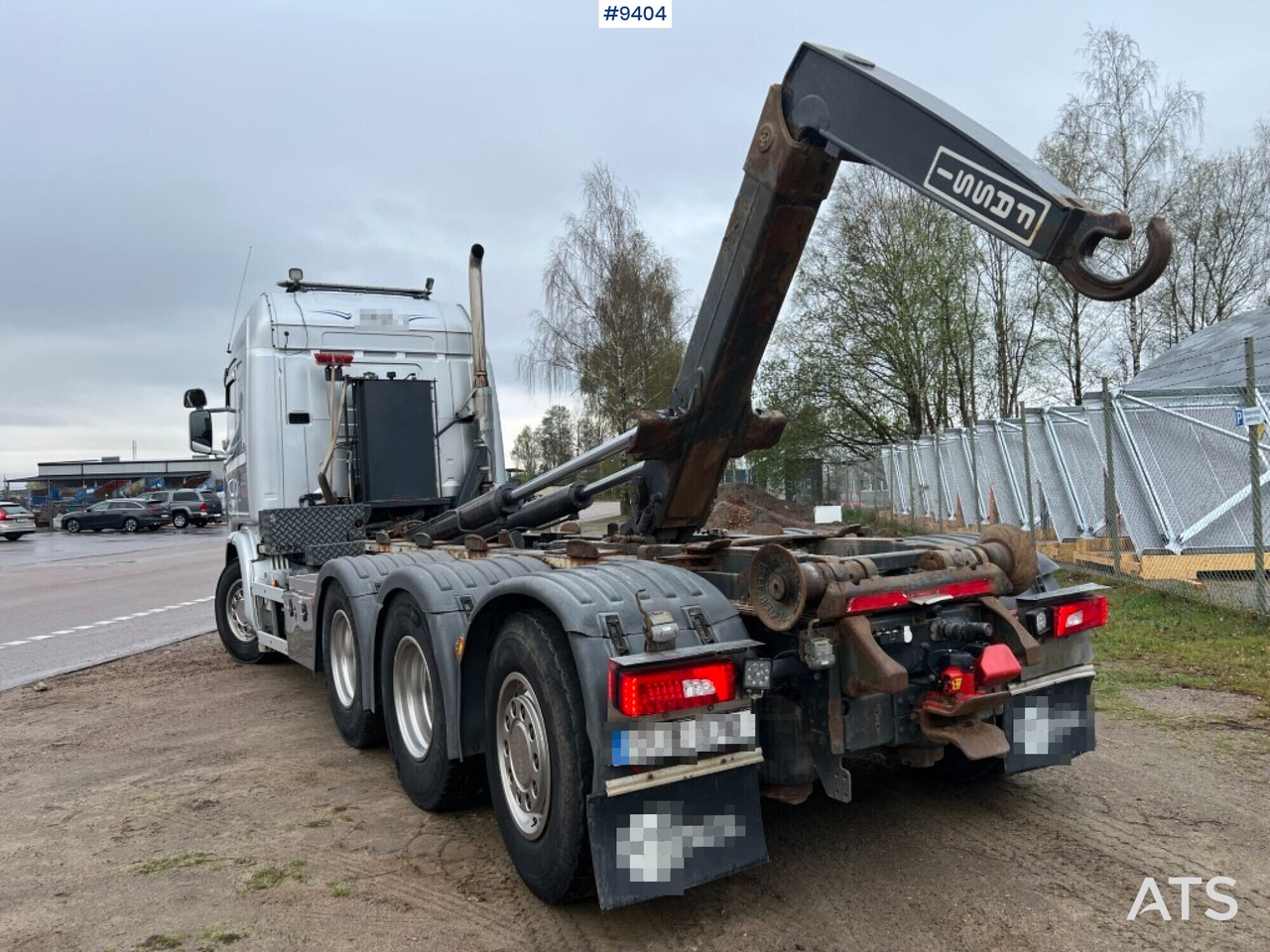 Tridem hooklift SCANIA G490 8X4*4 (VIDEO) - 吊钩升降车:图4 Tridem hooklift SCANIA G490 8X4*4 (VIDEO) - 吊钩升降车:图4