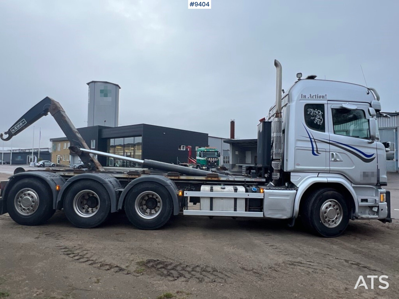Tridem hooklift SCANIA G490 8X4*4 (VIDEO) - 吊钩升降车:图3 Tridem hooklift SCANIA G490 8X4*4 (VIDEO) - 吊钩升降车:图3