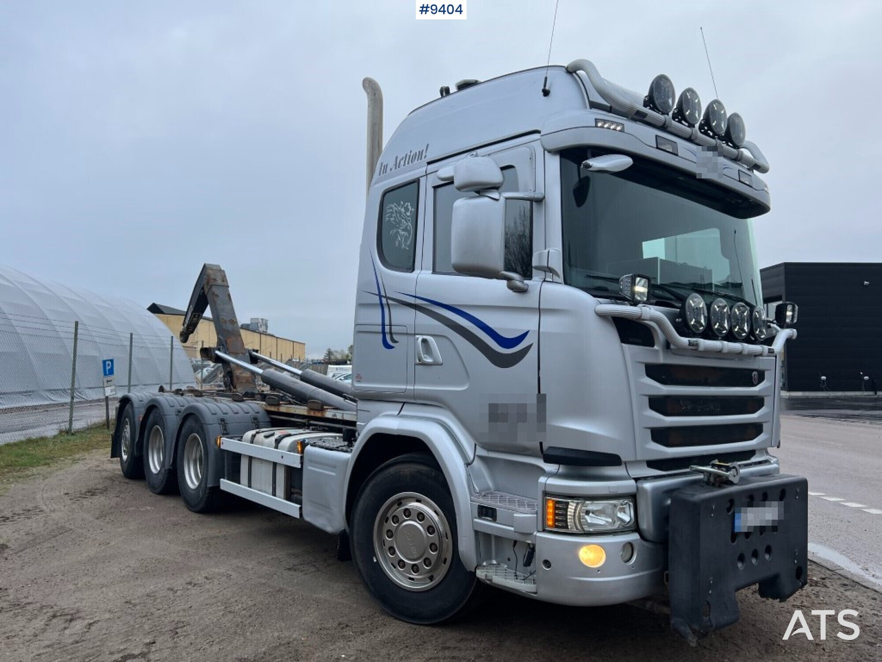 Tridem hooklift SCANIA G490 8X4*4 (VIDEO) - 吊钩升降车:图2 Tridem hooklift SCANIA G490 8X4*4 (VIDEO) - 吊钩升降车:图2