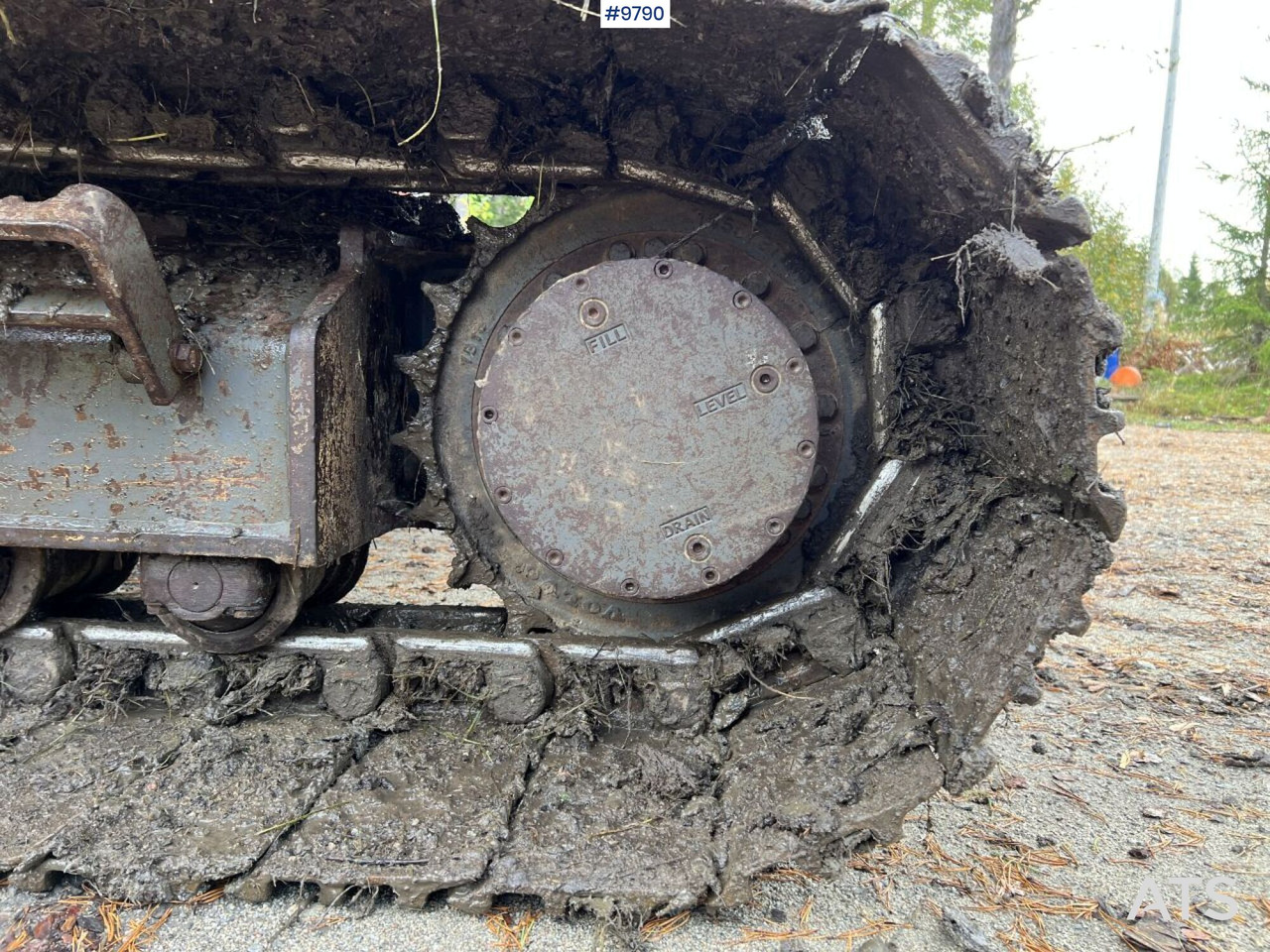 履带式挖掘机 VOLVO ECR145 EL Excavator with attachments：图20