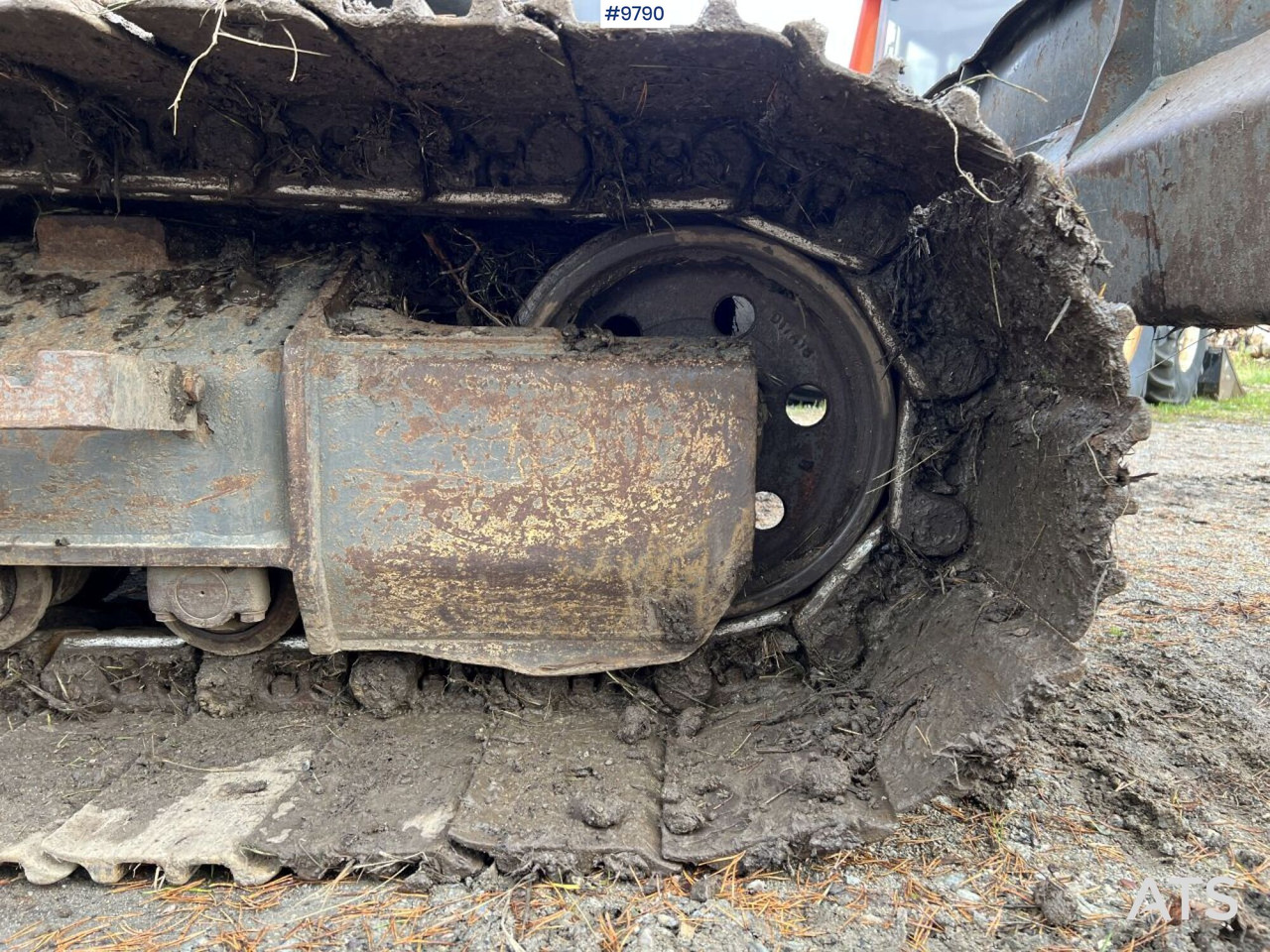 履带式挖掘机 VOLVO ECR145 EL Excavator with attachments：图14