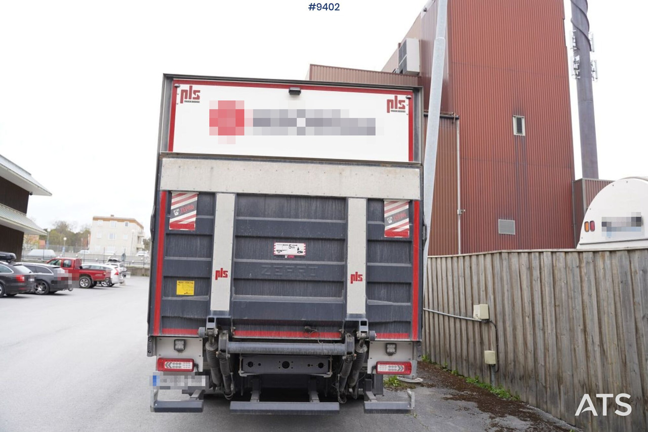 VOLVO FL 42 R 210 Box Truck - 厢式卡车:图5 VOLVO FL 42 R 210 Box Truck - 厢式卡车:图5