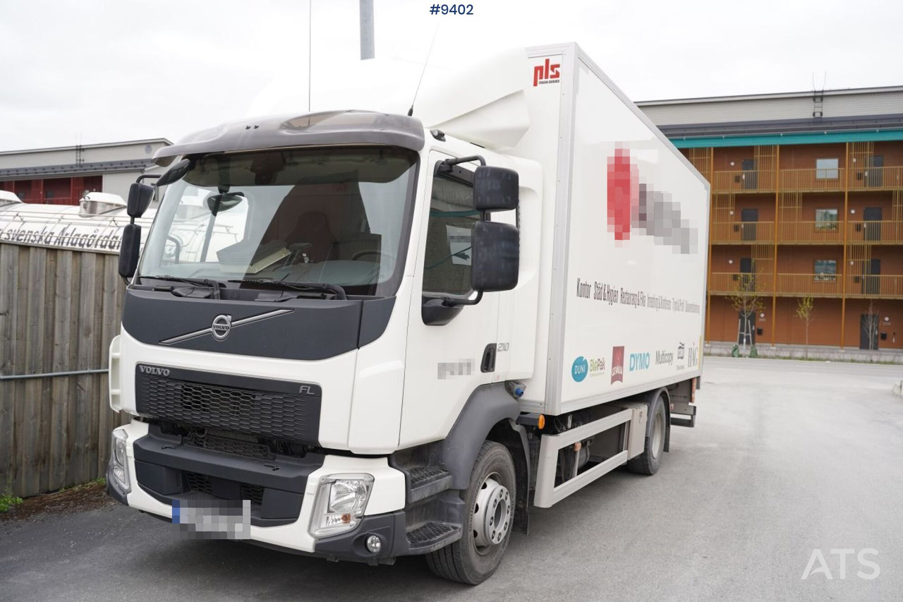 VOLVO FL 42 R 210 Box Truck - 厢式卡车:图1 VOLVO FL 42 R 210 Box Truck - 厢式卡车:图1