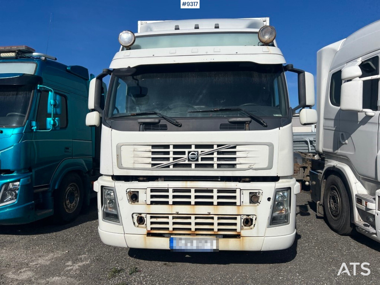 VOLVO FM-340 4X2 Box Truck - 厢式卡车:图2 VOLVO FM-340 4X2 Box Truck - 厢式卡车:图2