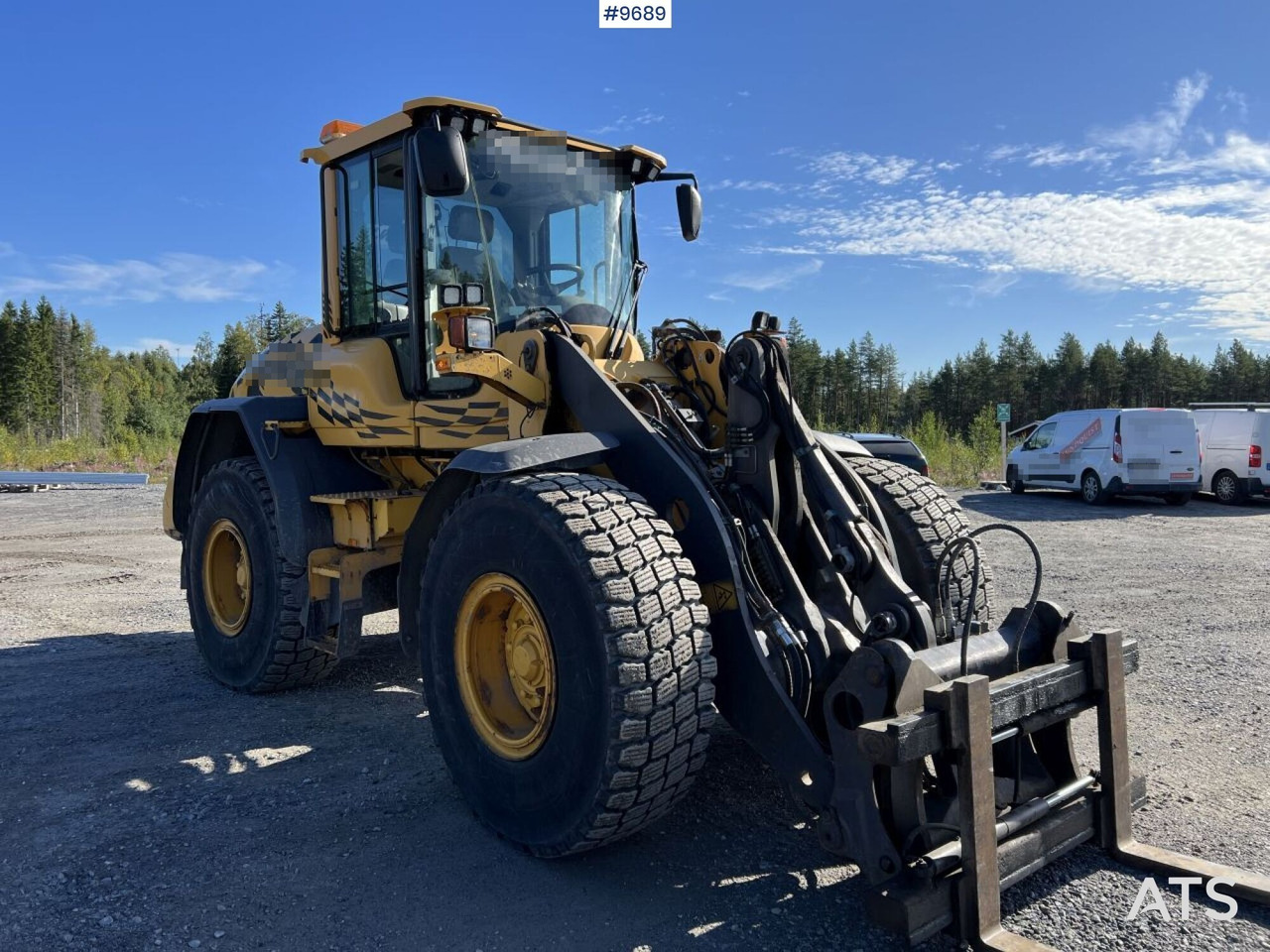 VOLVO L60G Wheel loader with multi-bucket - 轮式装载机:图3 VOLVO L60G Wheel loader with multi-bucket - 轮式装载机:图3