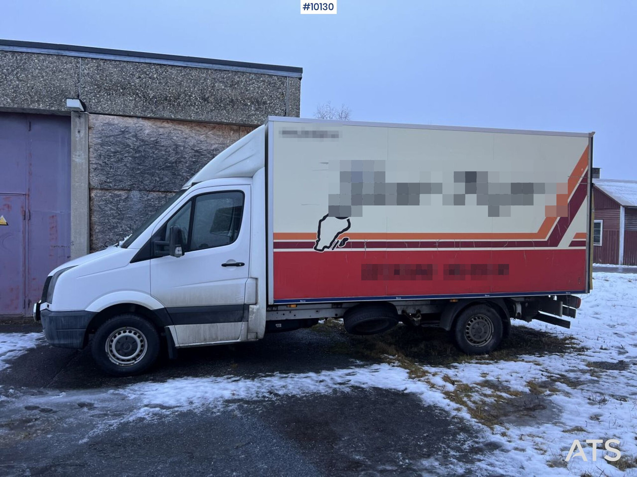 VW Volkswagen Crafter van with tailgate lift - Reparation OBJECT - 厢式货车:图3 VW Volkswagen Crafter van with tailgate lift - Reparation OBJECT - 厢式货车:图3