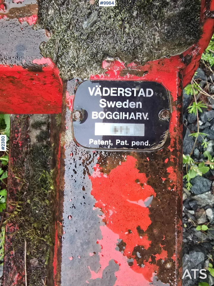 Väderstad bogey harvester - 耕耘机:图4 Väderstad bogey harvester - 耕耘机:图4