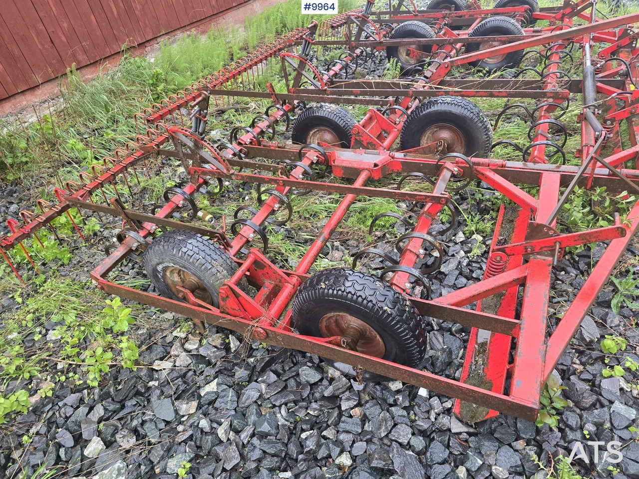 Väderstad bogey harvester - 耕耘机:图5 Väderstad bogey harvester - 耕耘机:图5