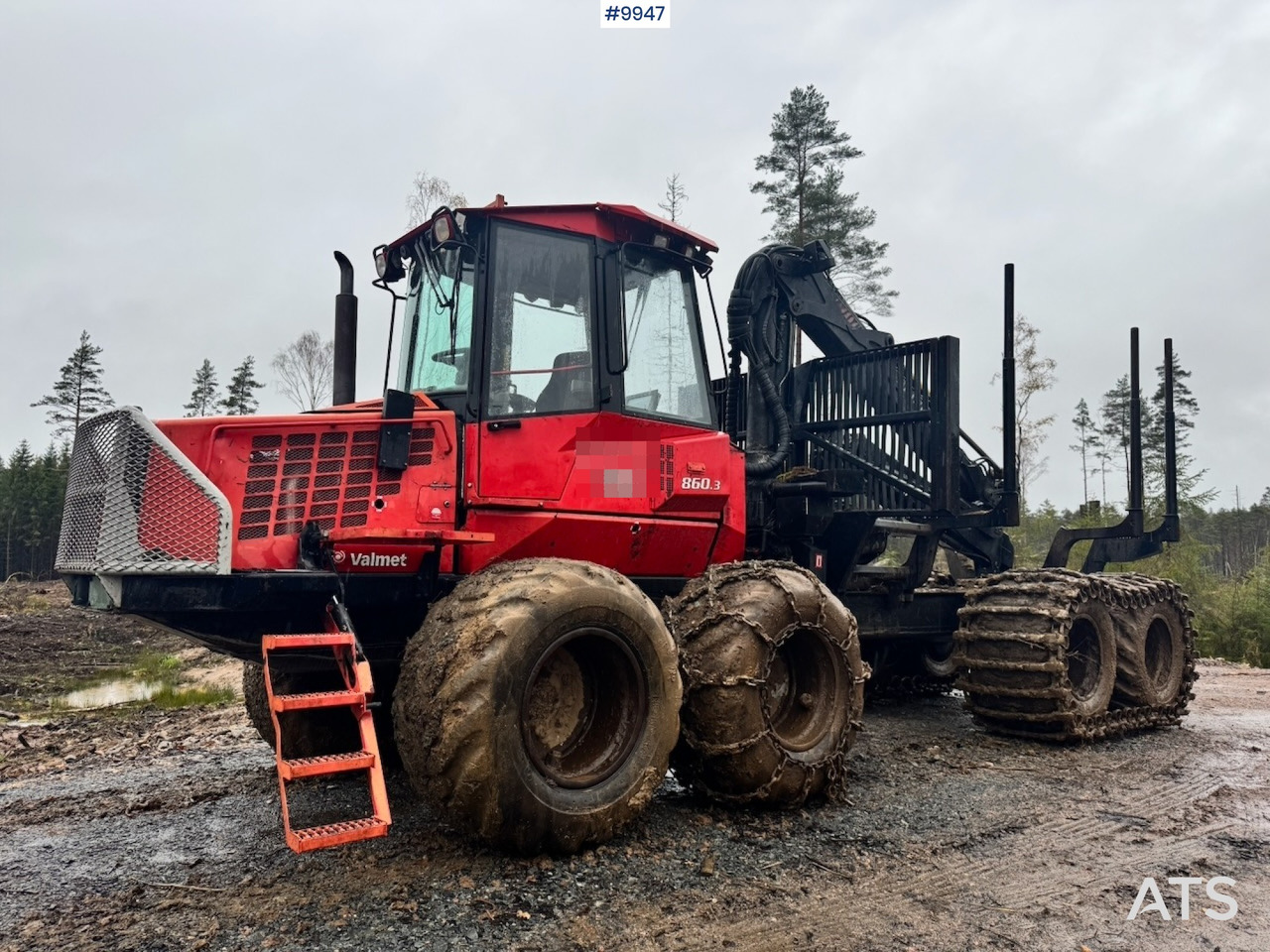 Valmet 860 forwarder (VIDEO) - 其他机械:图1 Valmet 860 forwarder (VIDEO) - 其他机械:图1