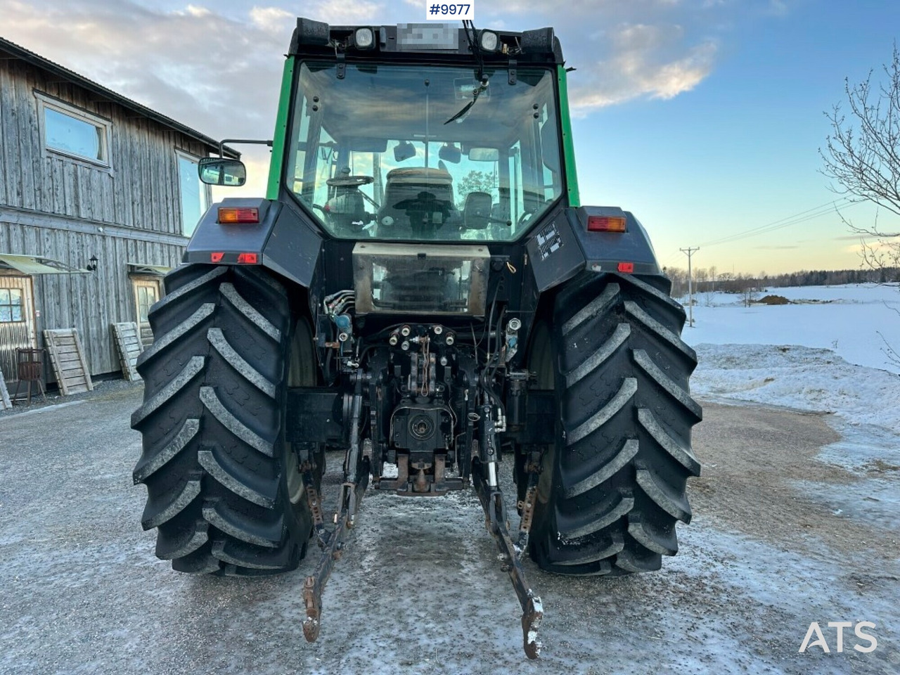 Valtra X110 waiststeering tractor with twintrac - 拖拉机:图5 Valtra X110 waiststeering tractor with twintrac - 拖拉机:图5