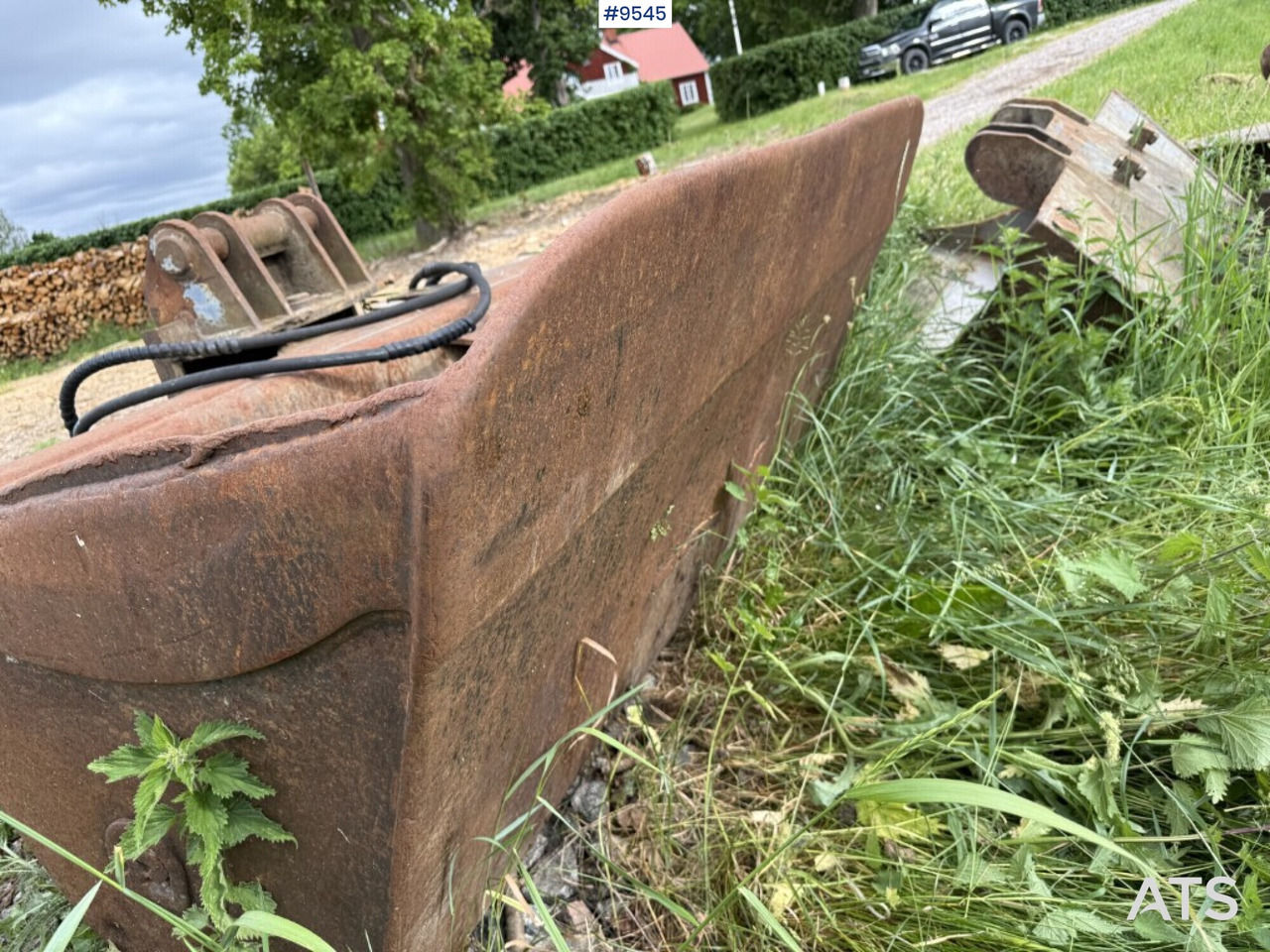 Viby Hydraulic planer bucket B20 - 挖掘机铲斗 适用于 建筑机械:图5 Viby Hydraulic planer bucket B20 - 挖掘机铲斗 适用于 建筑机械:图5