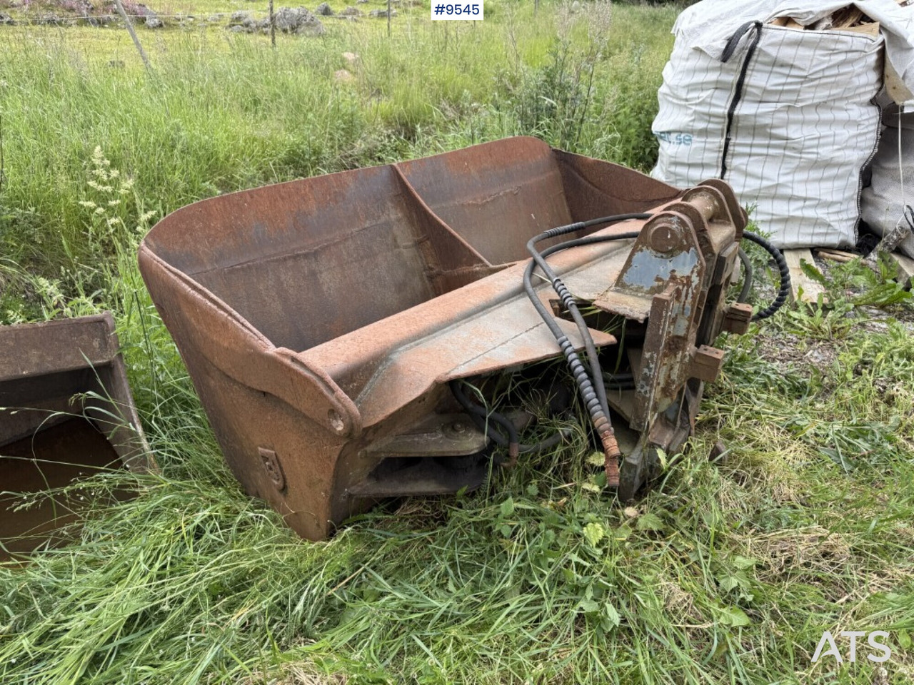 Viby Hydraulic planer bucket B20 - 挖掘机铲斗 适用于 建筑机械:图2 Viby Hydraulic planer bucket B20 - 挖掘机铲斗 适用于 建筑机械:图2