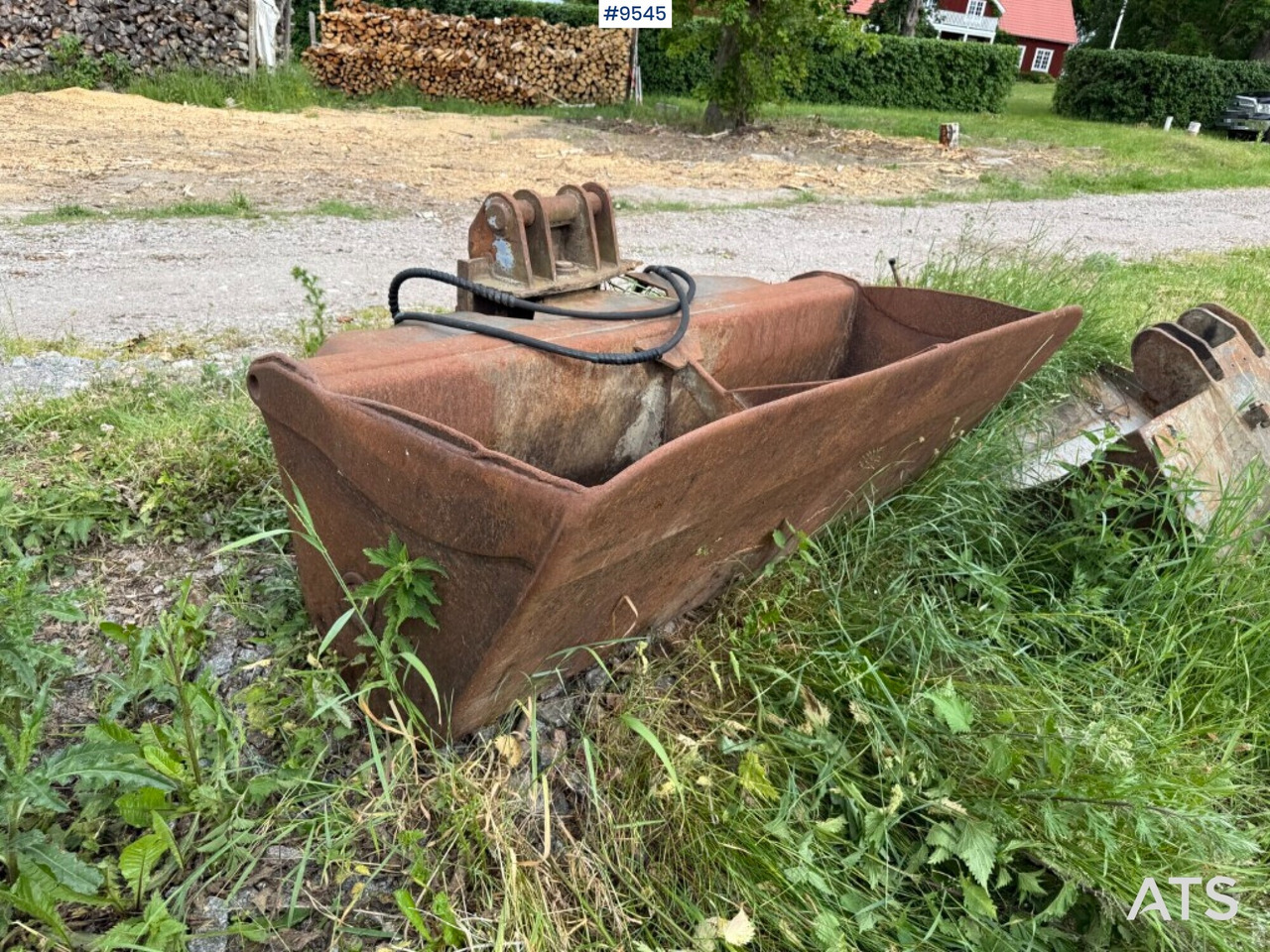 Viby Hydraulic planer bucket B20 - 挖掘机铲斗 适用于 建筑机械:图4 Viby Hydraulic planer bucket B20 - 挖掘机铲斗 适用于 建筑机械:图4