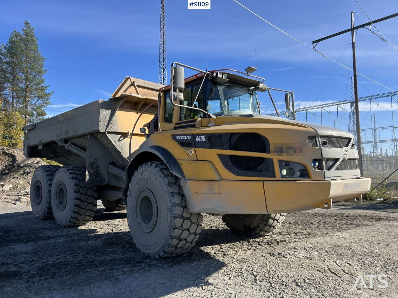 Volvo A40G dump truck - 铰接式自卸车:图4 Volvo A40G dump truck - 铰接式自卸车:图4