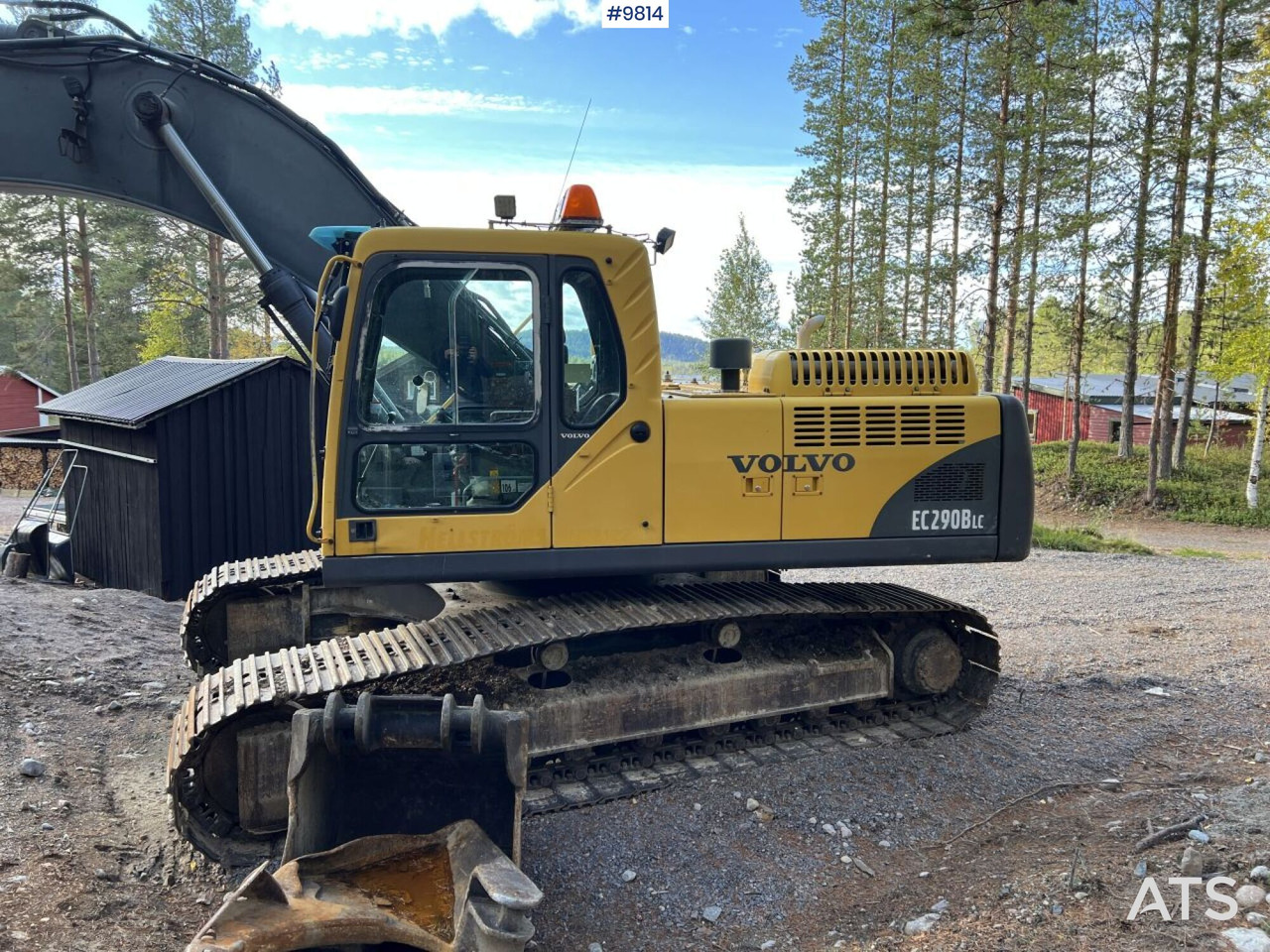 Volvo EC 290 BLC - 履带式挖掘机:图3 Volvo EC 290 BLC - 履带式挖掘机:图3