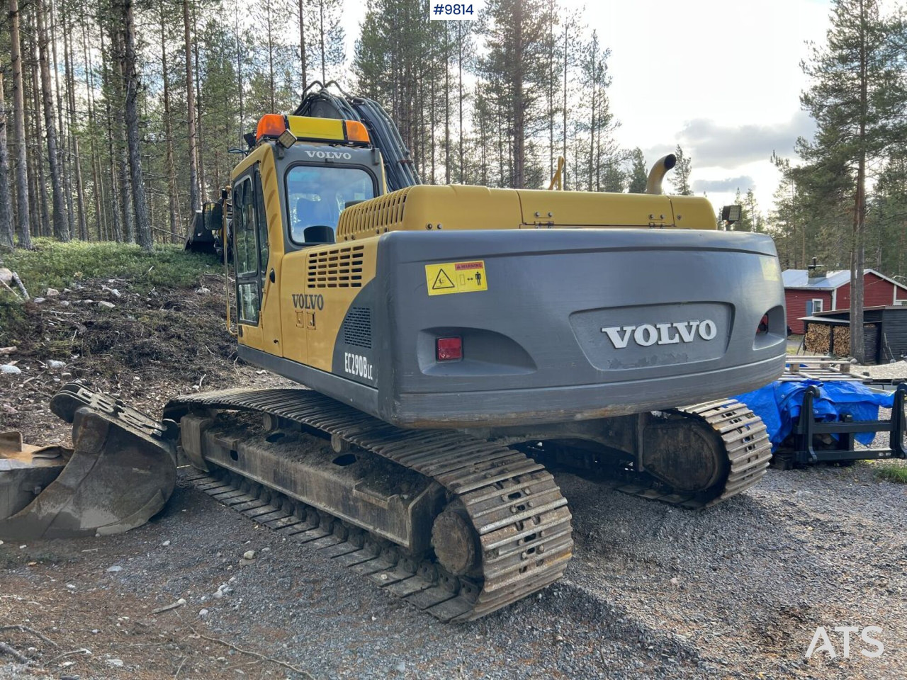 Volvo EC 290 BLC - 履带式挖掘机:图2 Volvo EC 290 BLC - 履带式挖掘机:图2