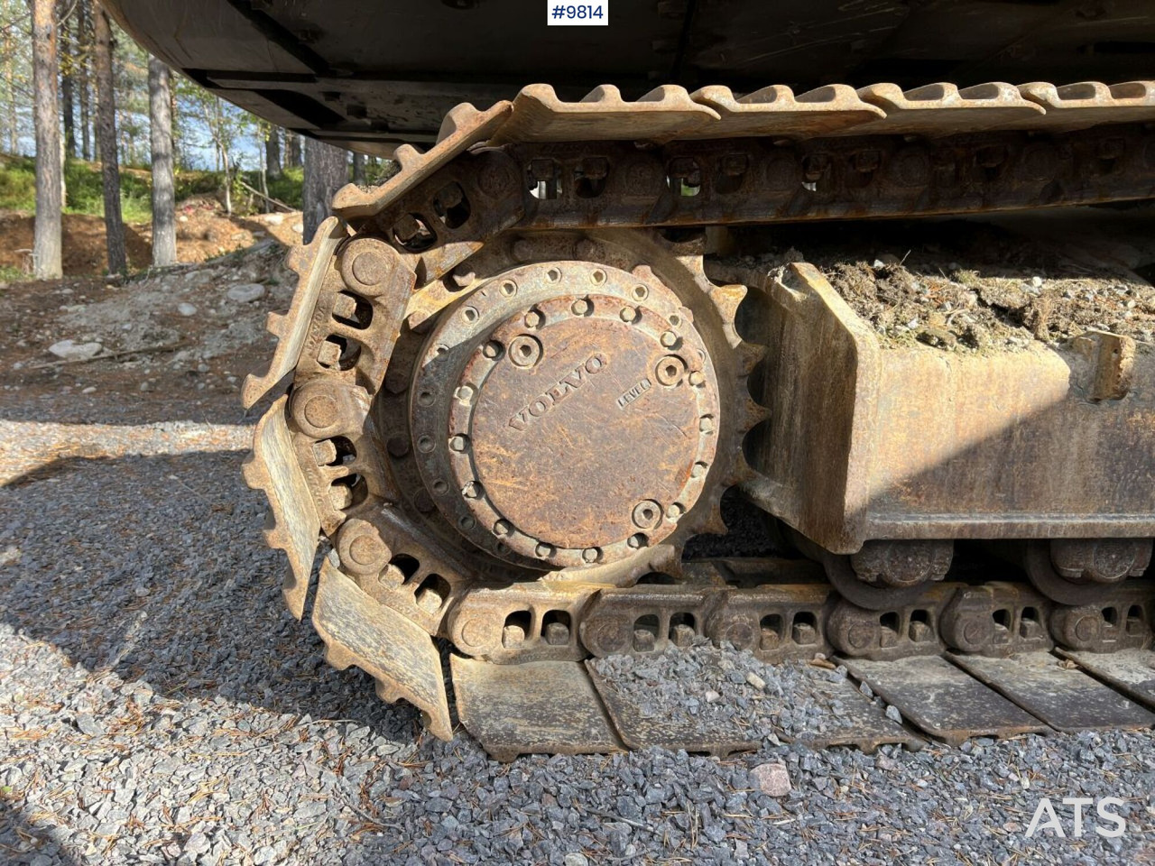 Volvo EC 290 BLC - 履带式挖掘机:图5 Volvo EC 290 BLC - 履带式挖掘机:图5
