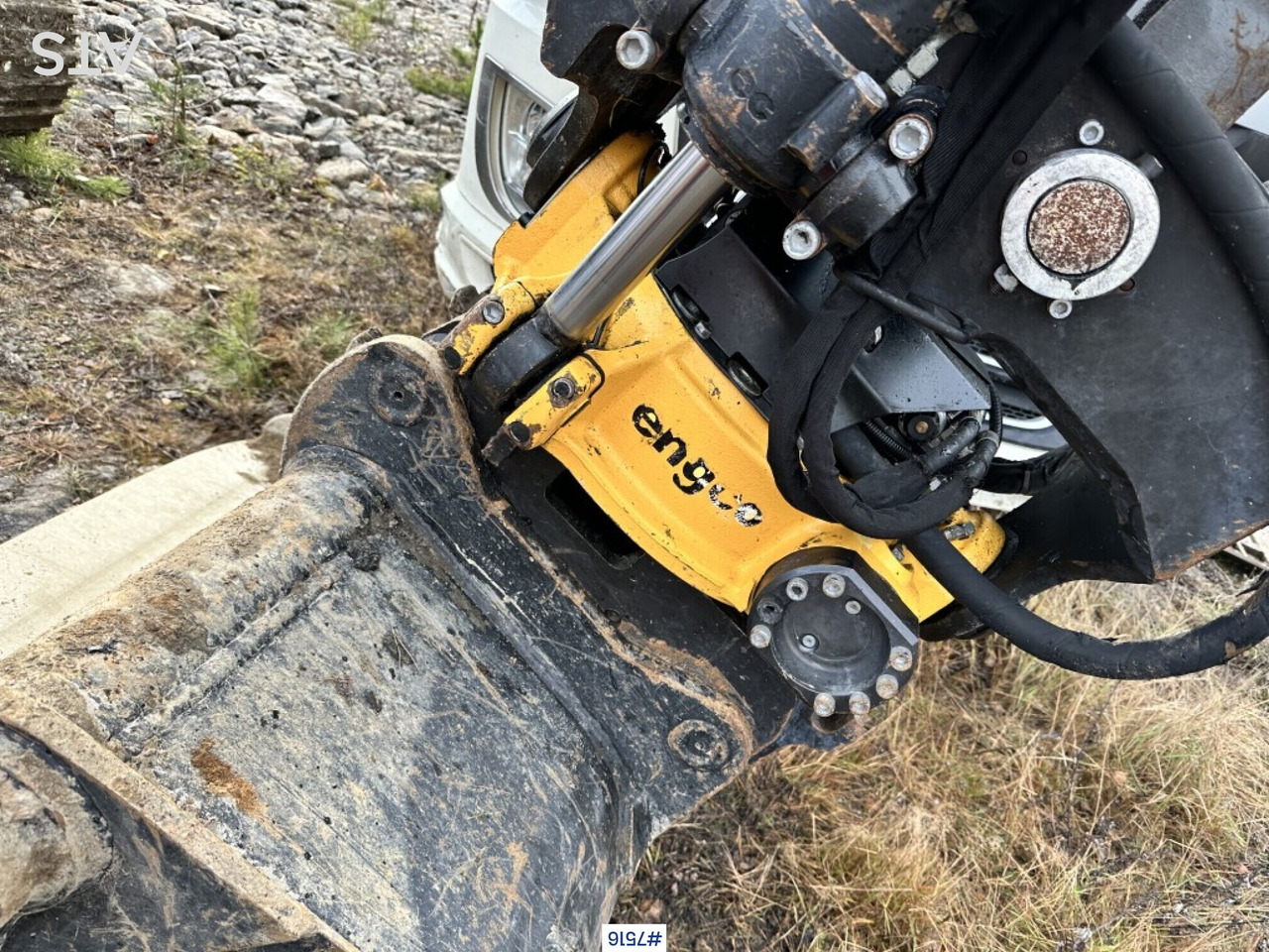 Volvo ECR145DL Crawler excavator with rotor and buckets - 履带式挖掘机:图3 Volvo ECR145DL Crawler excavator with rotor and buckets - 履带式挖掘机:图3