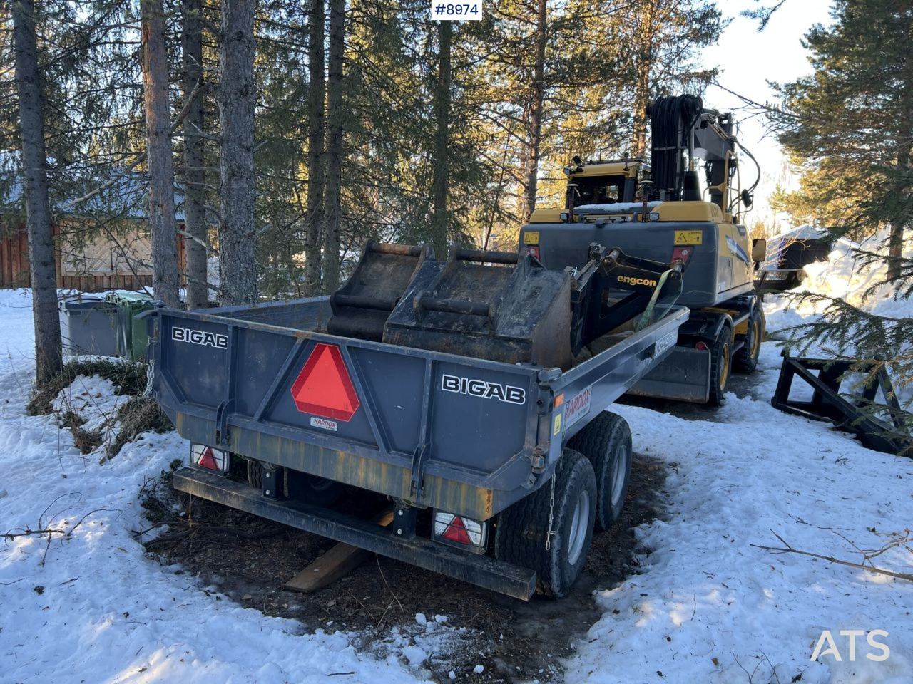 Volvo EW 160 D with Digging System, Tipper and Attachments - 轮式挖掘机:图5 Volvo EW 160 D with Digging System, Tipper and Attachments - 轮式挖掘机:图5