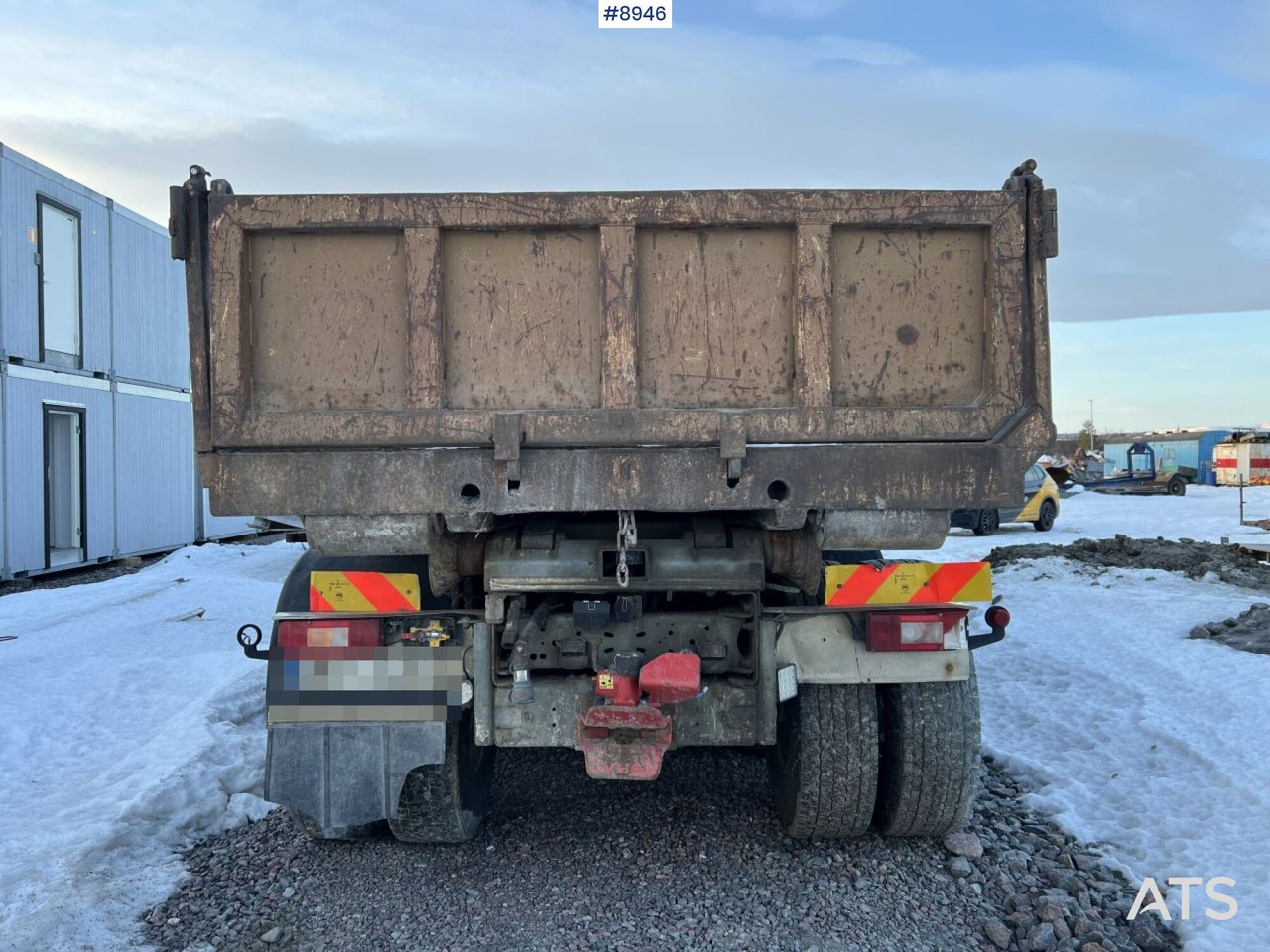 Volvo FH 12 8*2 Hooklift - REPAIR OBJECT - 吊钩升降车:图5 Volvo FH 12 8*2 Hooklift - REPAIR OBJECT - 吊钩升降车:图5