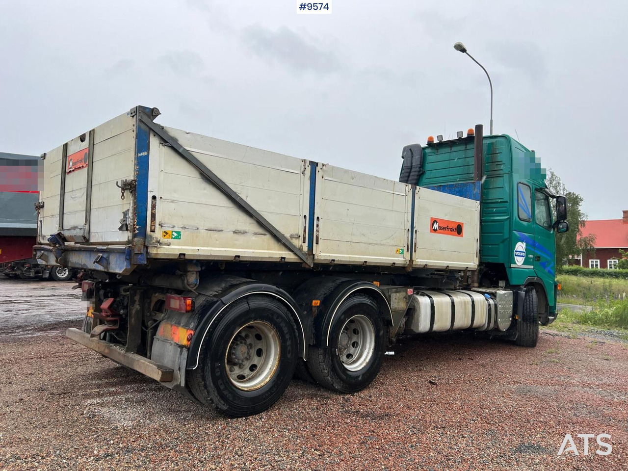 Volvo FH 520 6X4 Quick lock with flatbed - 栏板式/ 平板卡车:图4 Volvo FH 520 6X4 Quick lock with flatbed - 栏板式/ 平板卡车:图4