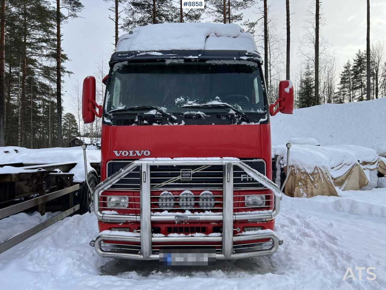 Volvo FH12 Turntable and container bracket for 20 foot container - 牵引车:图3 Volvo FH12 Turntable and container bracket for 20 foot container - 牵引车:图3