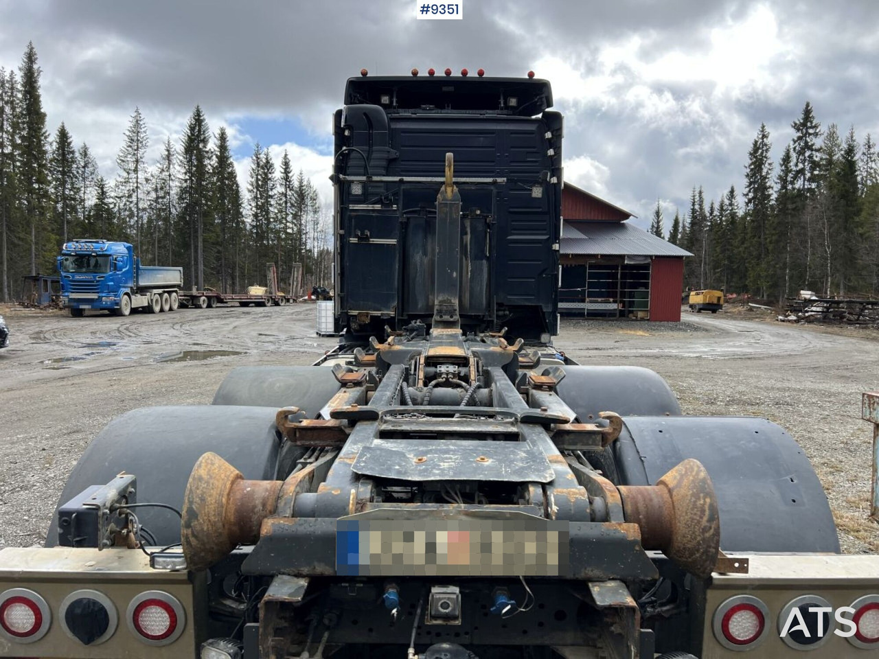 Volvo FH16 6X4 Hooklift - 吊钩升降车:图5 Volvo FH16 6X4 Hooklift - 吊钩升降车:图5