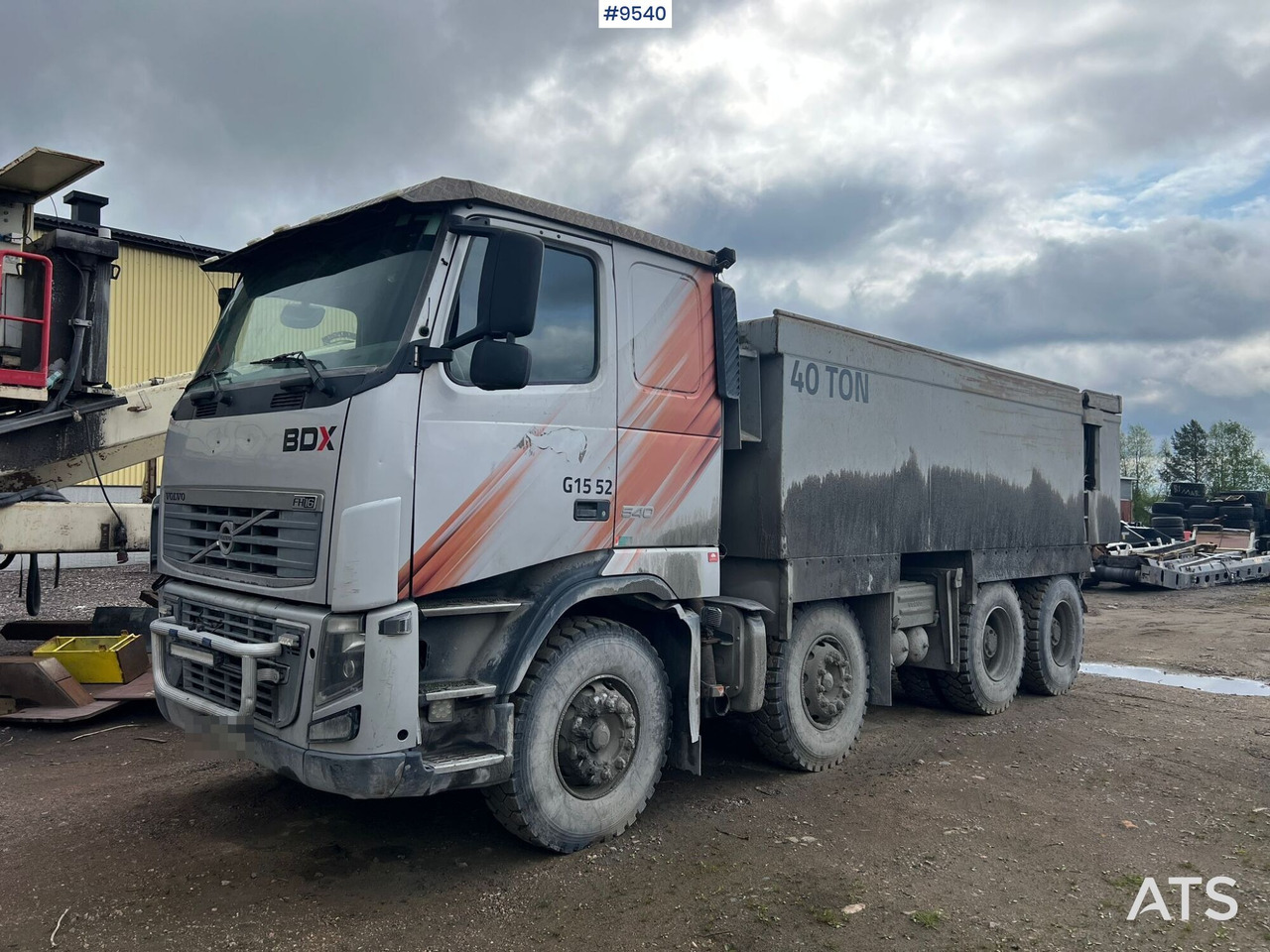 Volvo FH16 8*4 Tipper/Mining truck - 翻斗车:图1 Volvo FH16 8*4 Tipper/Mining truck - 翻斗车:图1