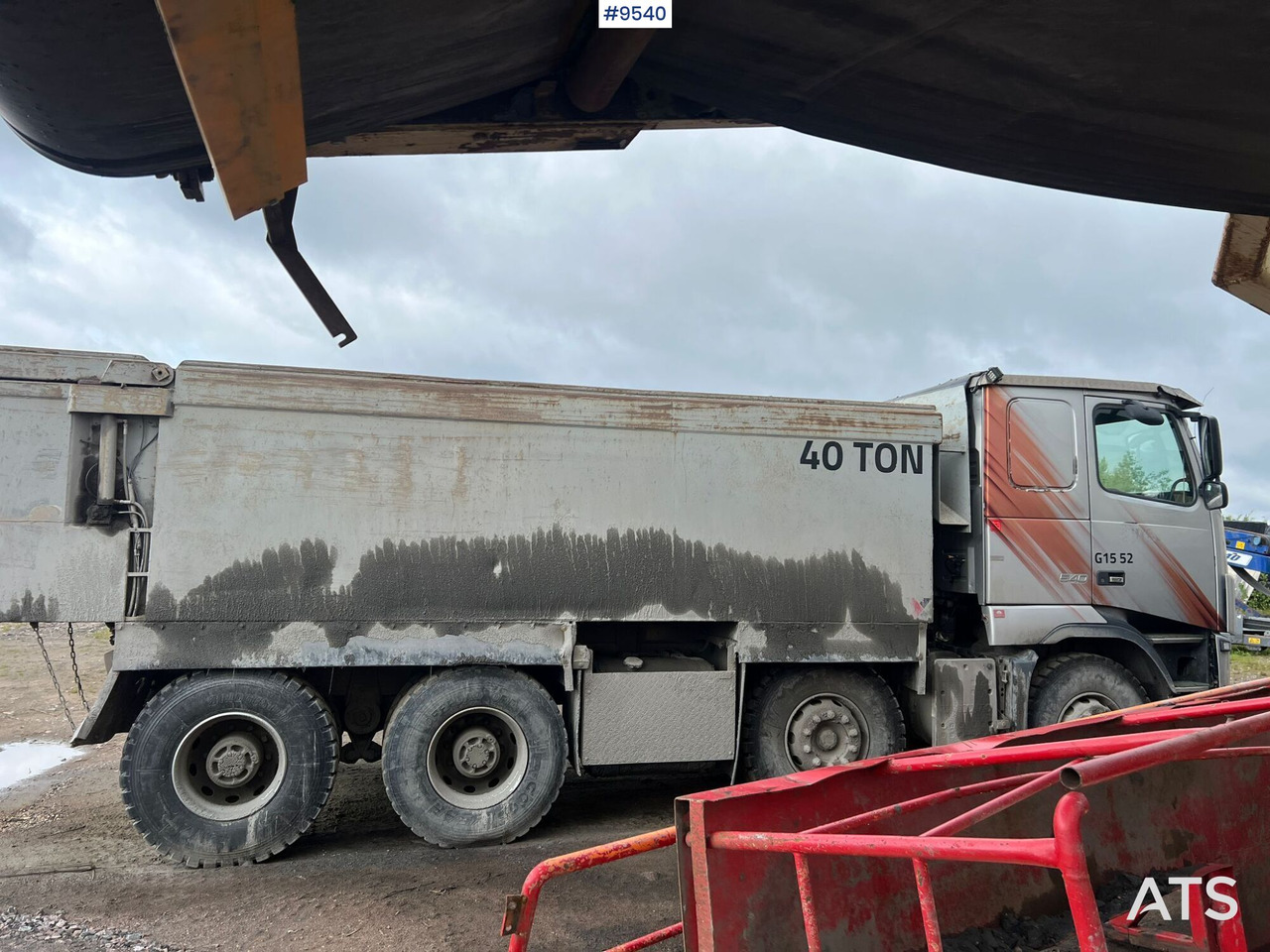 Volvo FH16 8*4 Tipper/Mining truck - 翻斗车:图5 Volvo FH16 8*4 Tipper/Mining truck - 翻斗车:图5