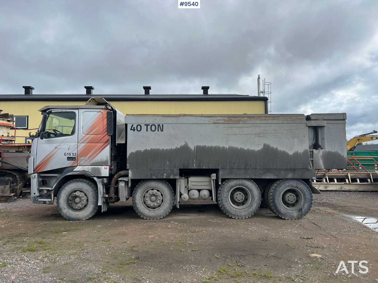Volvo FH16 8*4 Tipper/Mining truck - 翻斗车:图4 Volvo FH16 8*4 Tipper/Mining truck - 翻斗车:图4