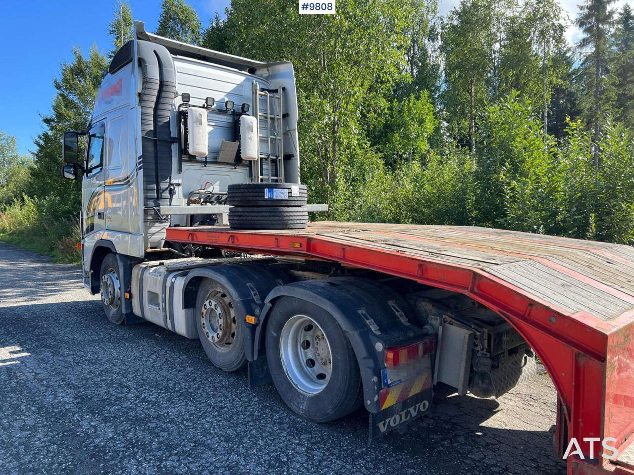 Volvo FH440 Tractor with MAC 2LB-31 Trailer - 牵引车, 自动转运半拖车:图2 Volvo FH440 Tractor with MAC 2LB-31 Trailer - 牵引车, 自动转运半拖车:图2