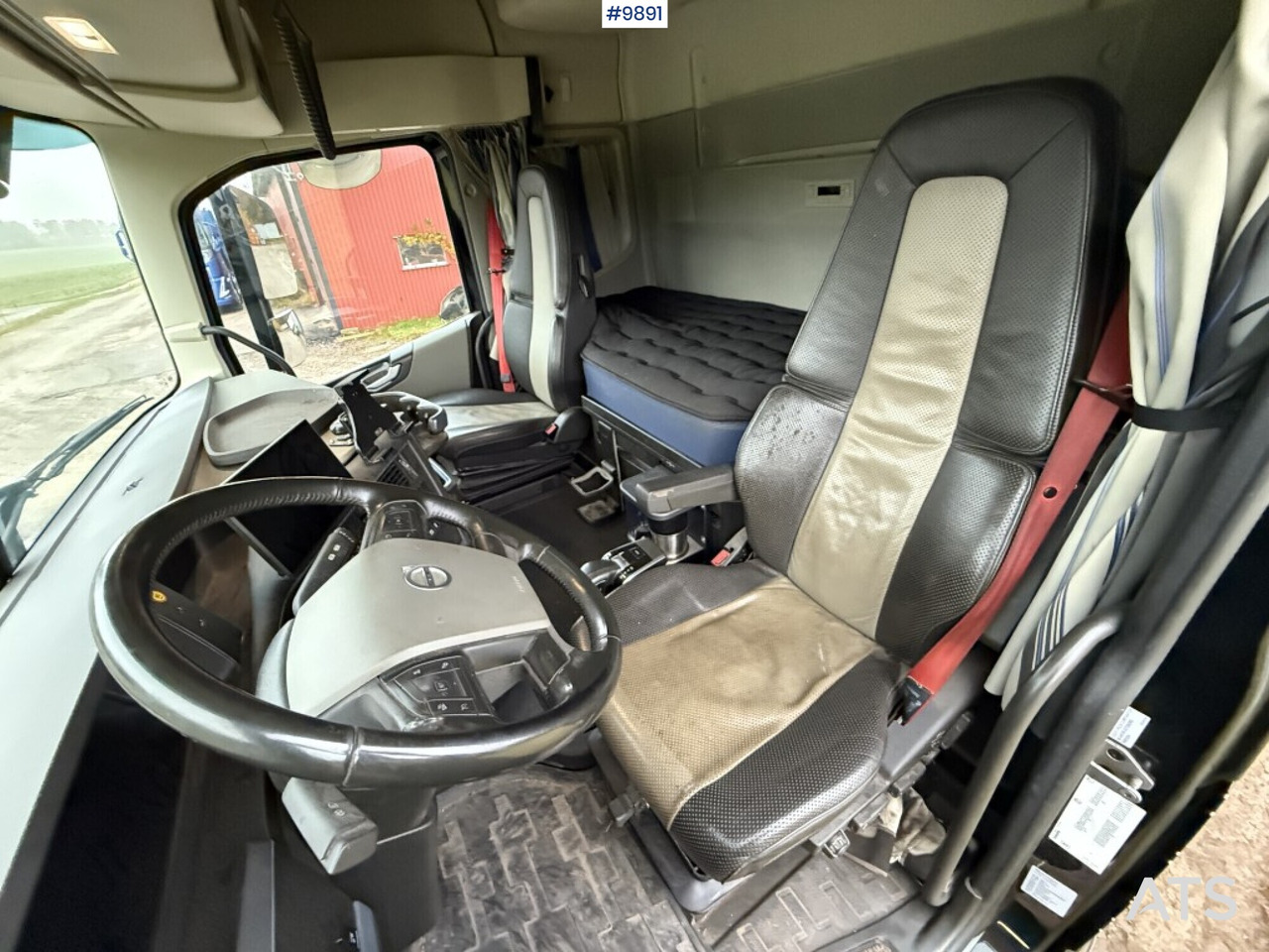 Volvo FH64 R Timber truck, trailer and crane - 木材运输车, 起重车:图5 Volvo FH64 R Timber truck, trailer and crane - 木材运输车, 起重车:图5