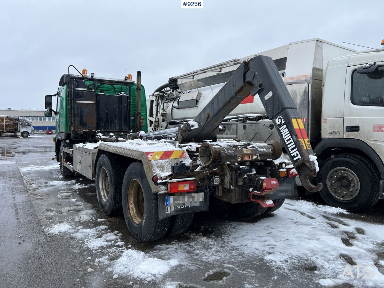 Volvo FM 440 6*2 Hooklift , Rep Object - 吊钩升降车:图4 Volvo FM 440 6*2 Hooklift , Rep Object - 吊钩升降车:图4