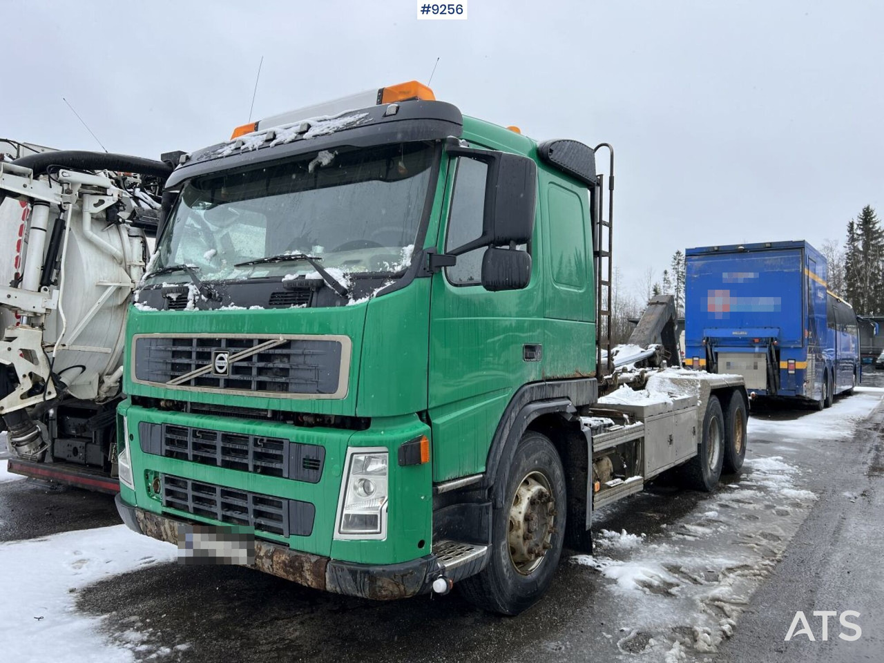 Volvo FM 440 6*2 Hooklift , Rep Object - 吊钩升降车:图1 Volvo FM 440 6*2 Hooklift , Rep Object - 吊钩升降车:图1