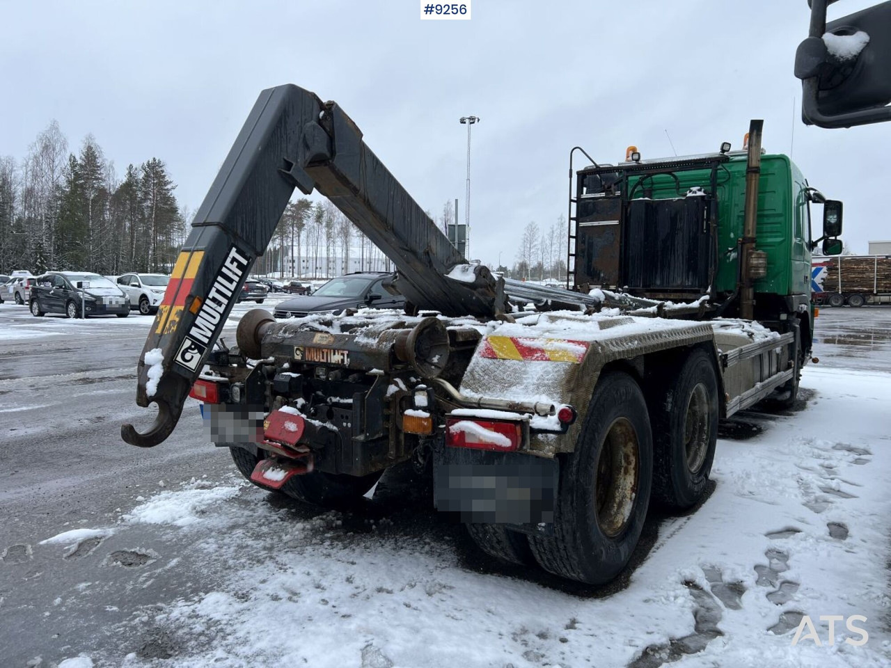 Volvo FM 440 6*2 Hooklift , Rep Object - 吊钩升降车:图3 Volvo FM 440 6*2 Hooklift , Rep Object - 吊钩升降车:图3