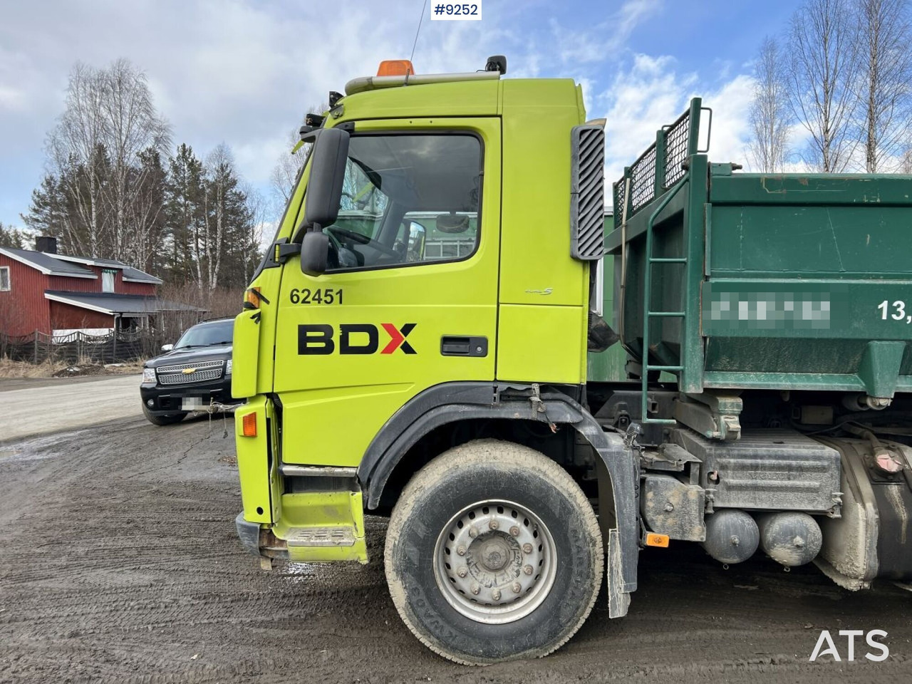 Volvo FM 440 6X2 Gravel truck - 翻斗车:图5 Volvo FM 440 6X2 Gravel truck - 翻斗车:图5