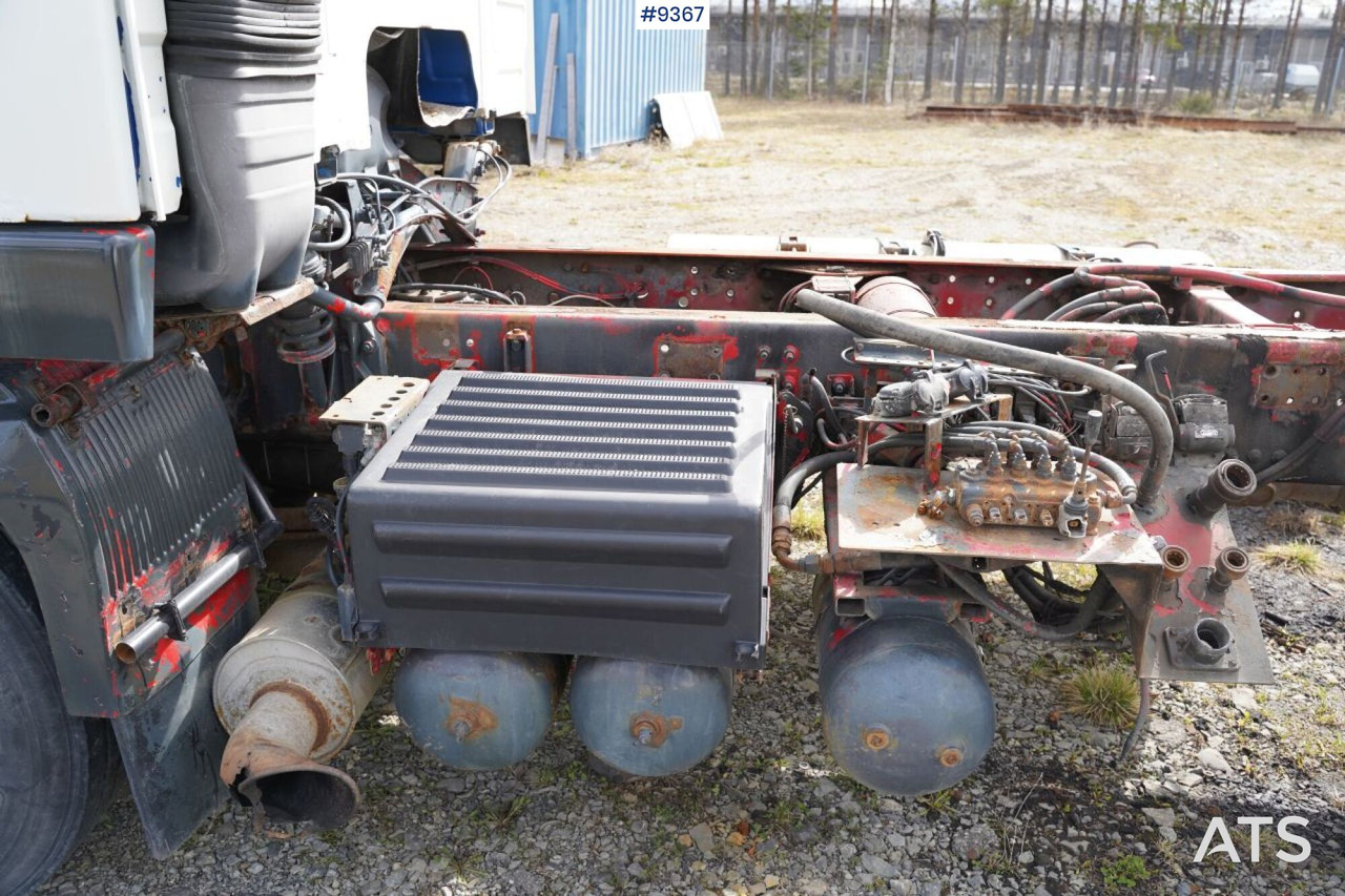 Volvo FM12 Spare parts car - 驾驶室底盘卡车:图4 Volvo FM12 Spare parts car - 驾驶室底盘卡车:图4