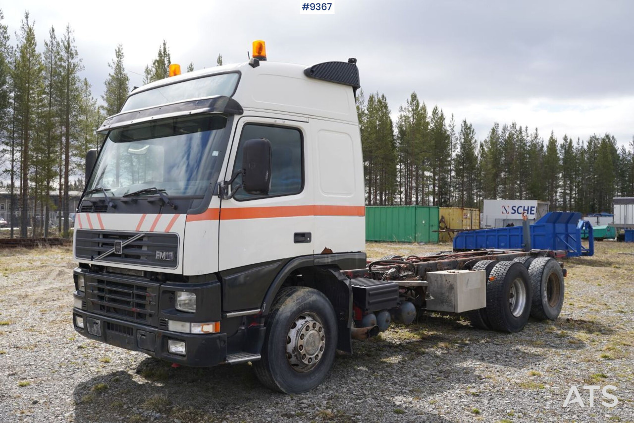Volvo FM12 Spare parts car - 驾驶室底盘卡车:图1 Volvo FM12 Spare parts car - 驾驶室底盘卡车:图1