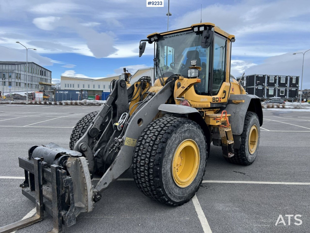 Volvo L60H Wheel loader - 轮式装载机:图1 Volvo L60H Wheel loader - 轮式装载机:图1