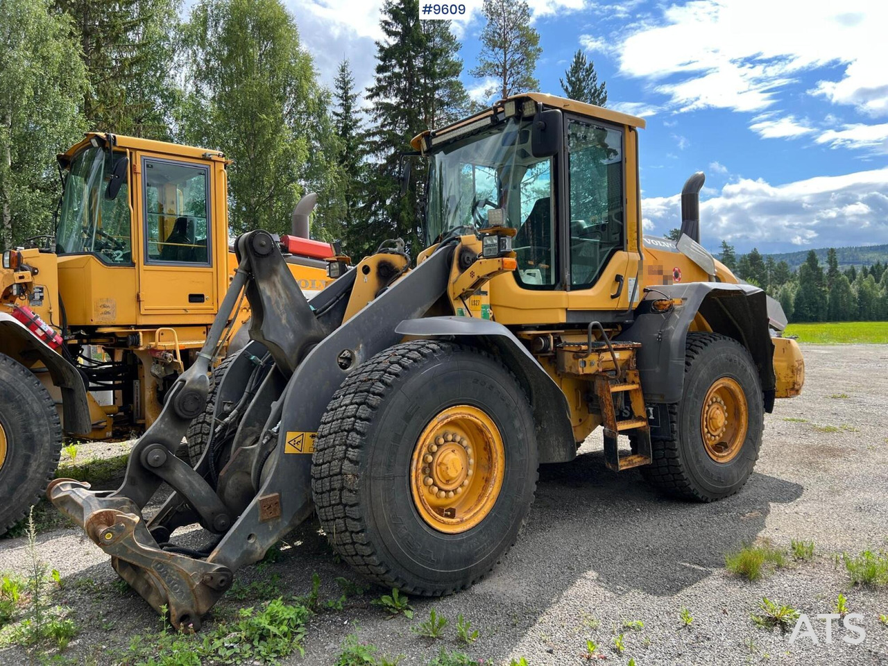 Volvo L90 G wheel loader - 轮式装载机:图1 Volvo L90 G wheel loader - 轮式装载机:图1