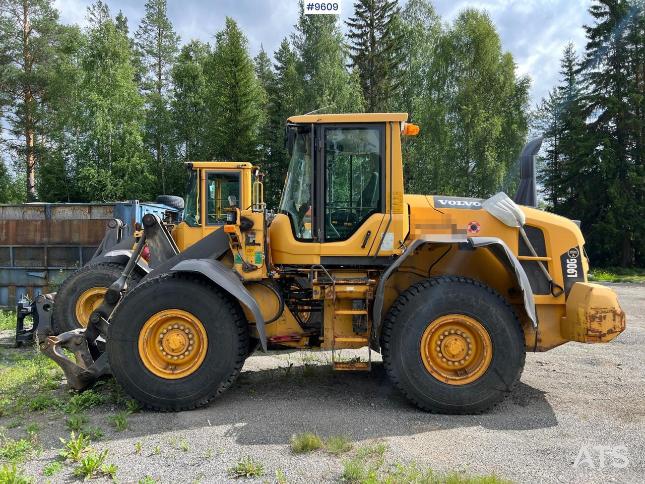 Volvo L90 G wheel loader - 轮式装载机:图2 Volvo L90 G wheel loader - 轮式装载机:图2