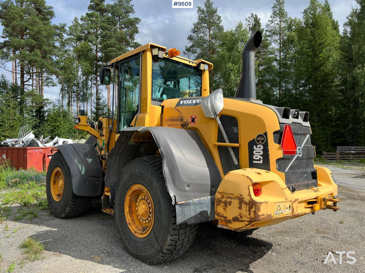 Volvo L90 G wheel loader - 轮式装载机:图4 Volvo L90 G wheel loader - 轮式装载机:图4