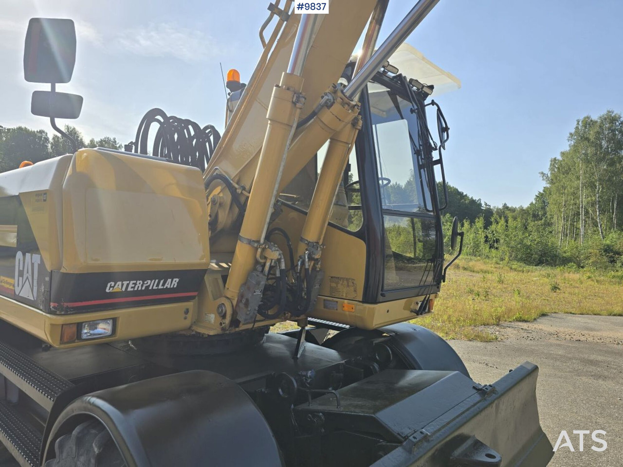 Wheel Excavator CAT M315 (See Video) - 轮式挖掘机:图4 Wheel Excavator CAT M315 (See Video) - 轮式挖掘机:图4