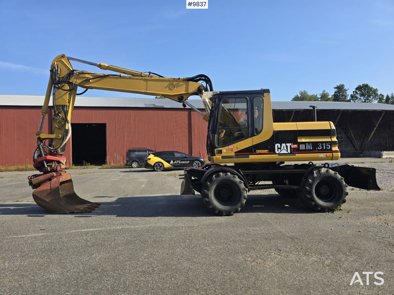 Wheel Excavator CAT M315 (See Video) - 轮式挖掘机:图1 Wheel Excavator CAT M315 (See Video) - 轮式挖掘机:图1