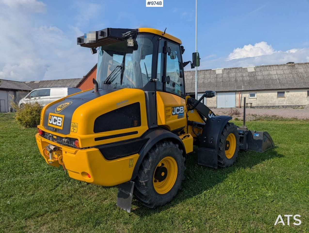 Wheel loader JCB 409 Stage V Nordic Edition 40km/h with attachments - 轮式装载机:图3 Wheel loader JCB 409 Stage V Nordic Edition 40km/h with attachments - 轮式装载机:图3