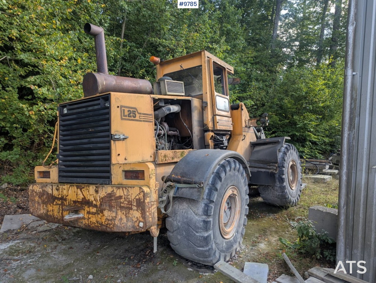 Wheel loader Ljungby L25 Repair object - 轮式装载机:图3 Wheel loader Ljungby L25 Repair object - 轮式装载机:图3